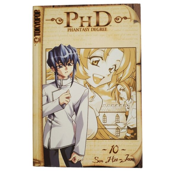 PhD Phantasy Degree Manga Book Lot Vol 1-10 Complete Set 1st Tokyopop Printing - Picture 4 of 16